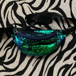 Sequin Fanny Pack